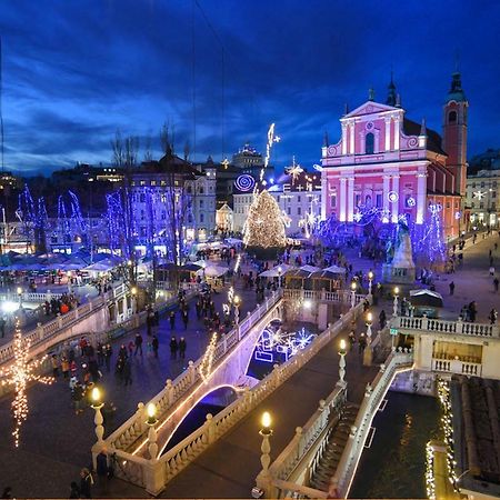 Apartment Rosy Ljubljana Kültér fotó